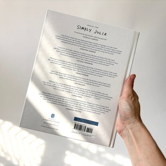Simply Julia: 110 Easy Recipes for Healthy Comfort Food Hardcover Julia Turshen - Picture 6 of 6